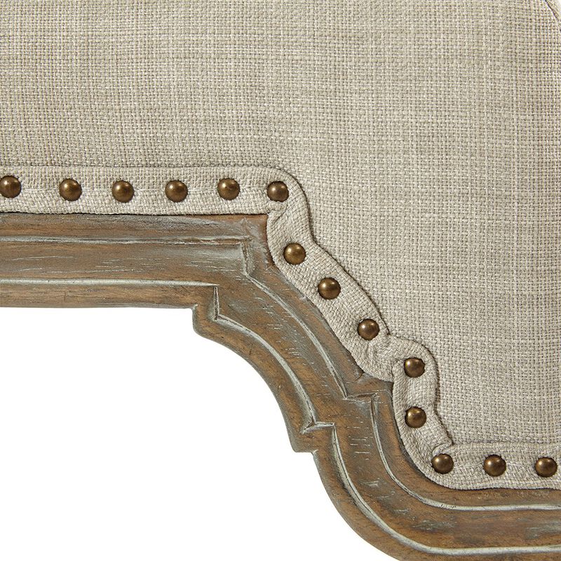 Gracie Mills Walton Elegant Farmhouse Counter Stool