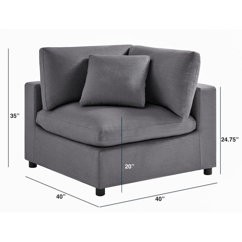 Comfort Pointe Casella Modular  2-Piece Sofa