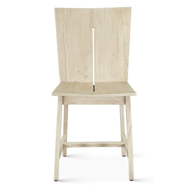 World Interiors Acadia Dining Chair in Oat