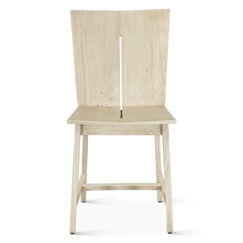 World Interiors Acadia Dining Chair in Oat image number 0