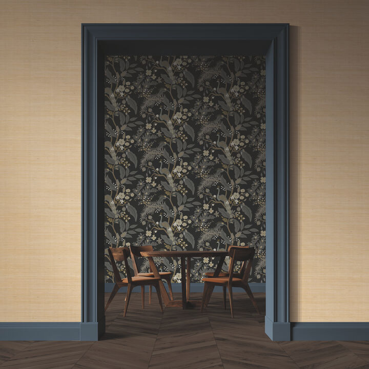 Palette Gold Metallic Wallpaper