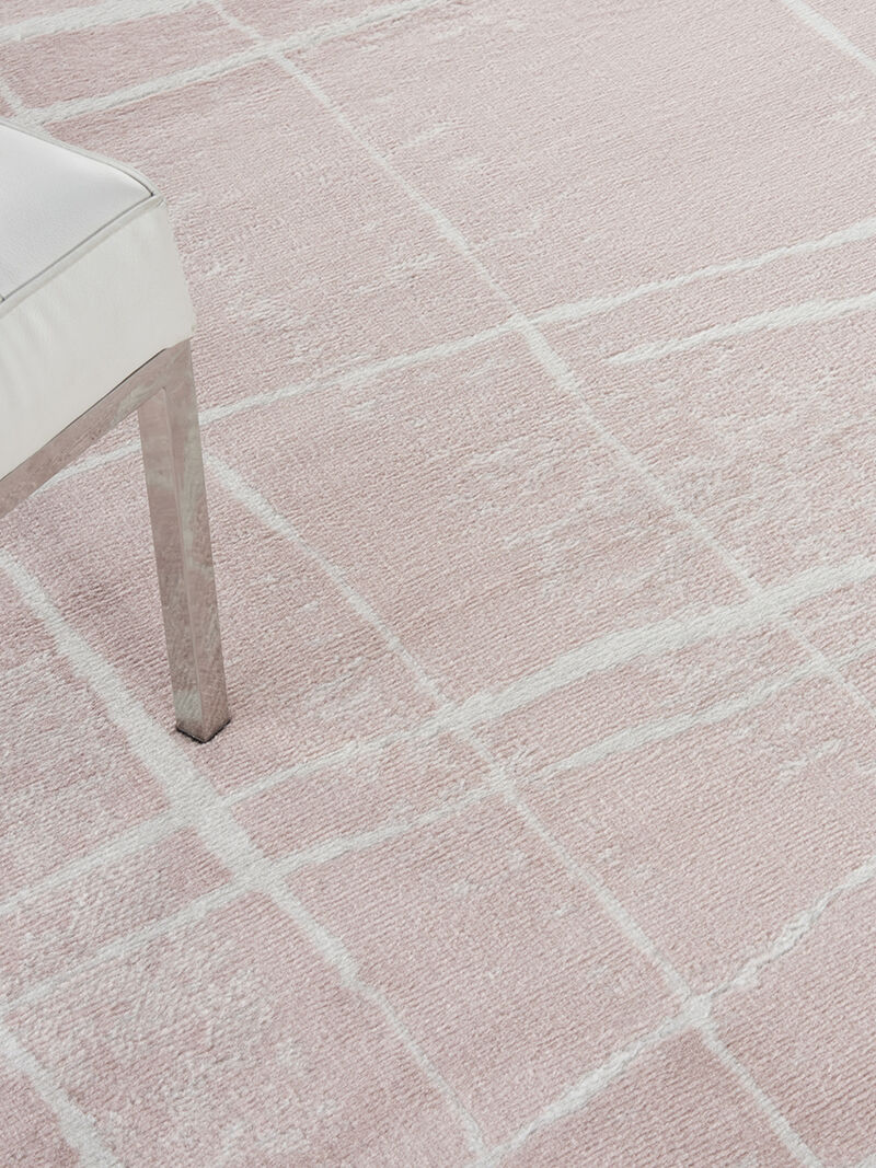 Whimsicle WHS09 Pink/Ivory 8'4" x 11'6" Rug image number 7