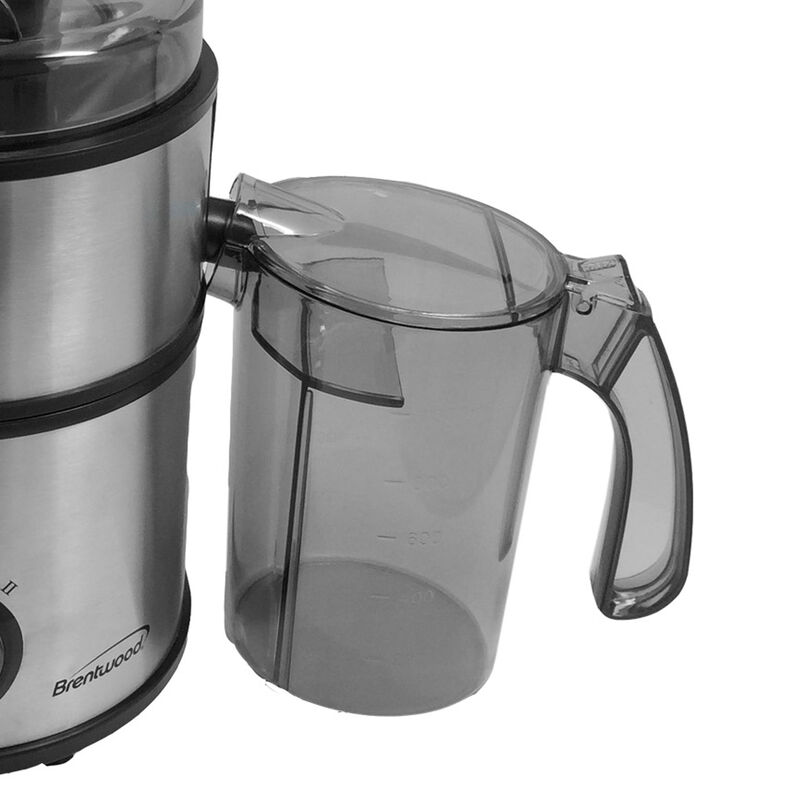Brentwood Stainless Steel 700w Power Juice Extractor image number 5