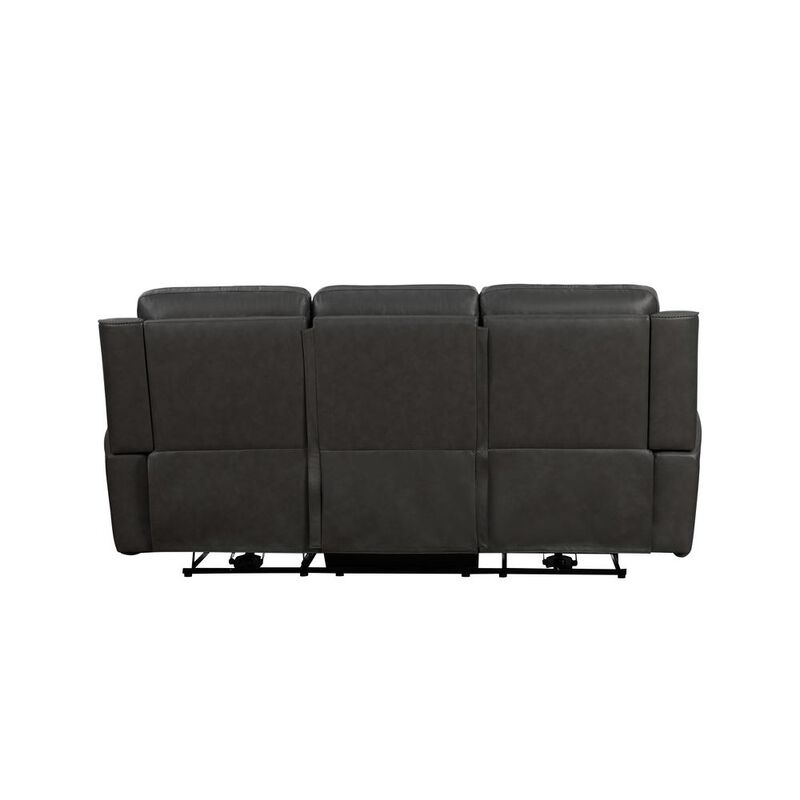 Sofa w/Power Head Rests, Power Lumbar & Drop Down Table w/2 Cup Holders image number 2