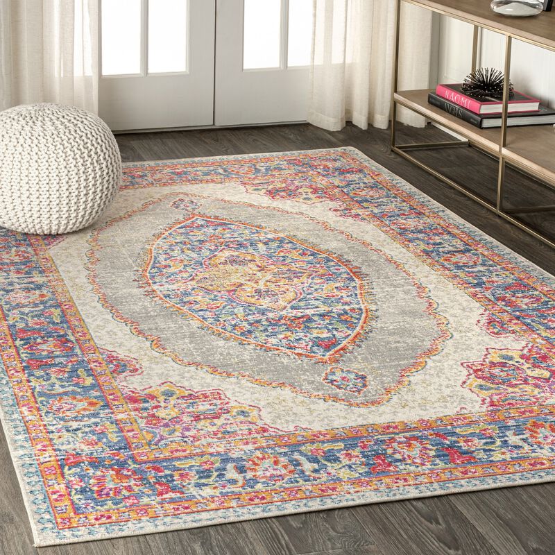 Kilia Medallion Area Rug
