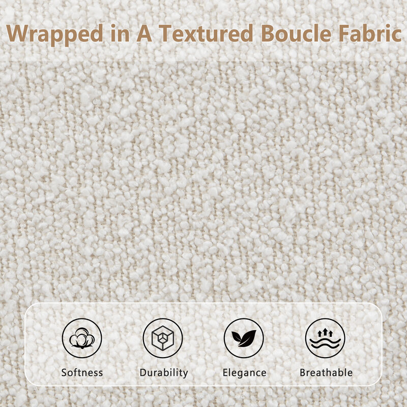 Merax Modern Platform Bed with Plush Velvet Upholstery & Tufted Headboard