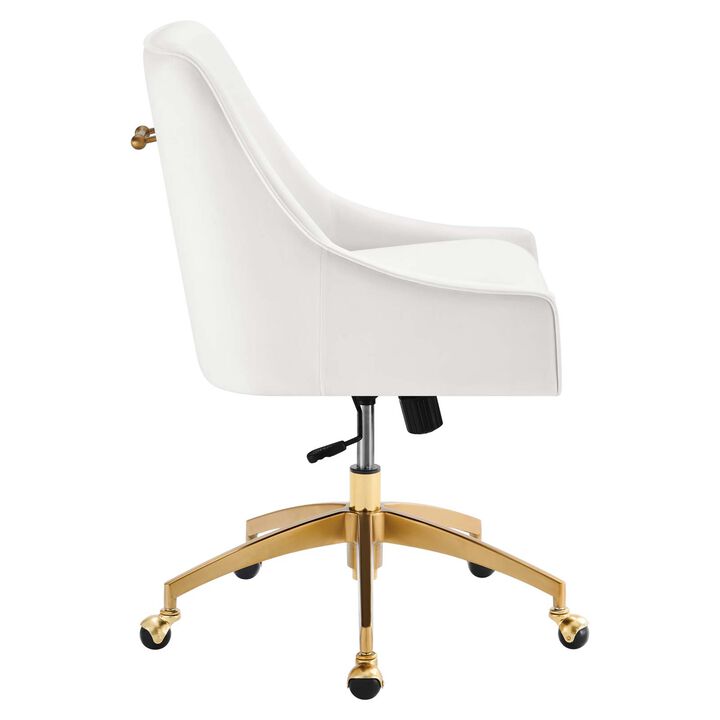 Modway Furniture - Discern Performance Velvet Office Chair