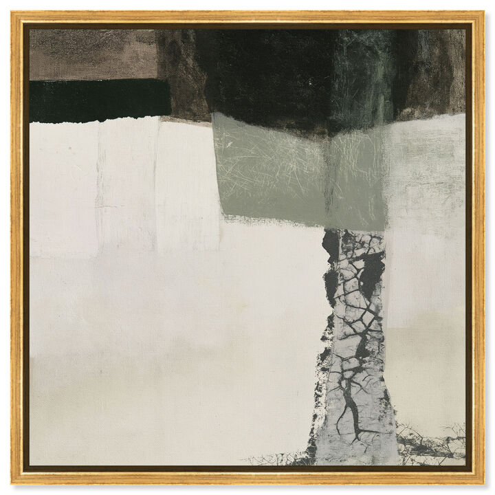Eroded Surface II Abstract Canvas Print by Art Remedy