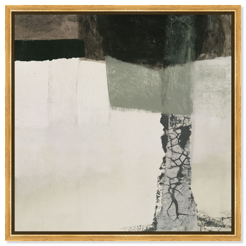 Eroded Surface II Abstract Canvas Print by Art Remedy image number 0