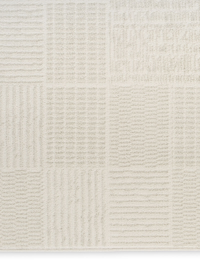Nordic NRC07 Ivory 4' x 6' Rug