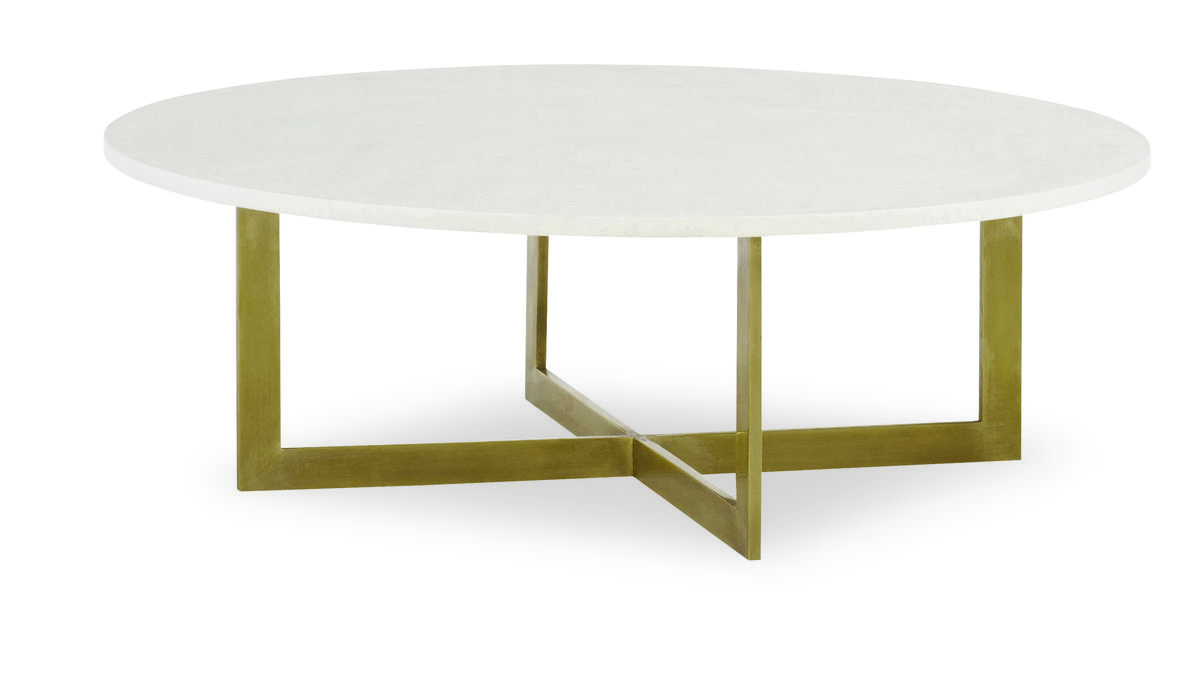 Nest Small Stone Cocktail Table