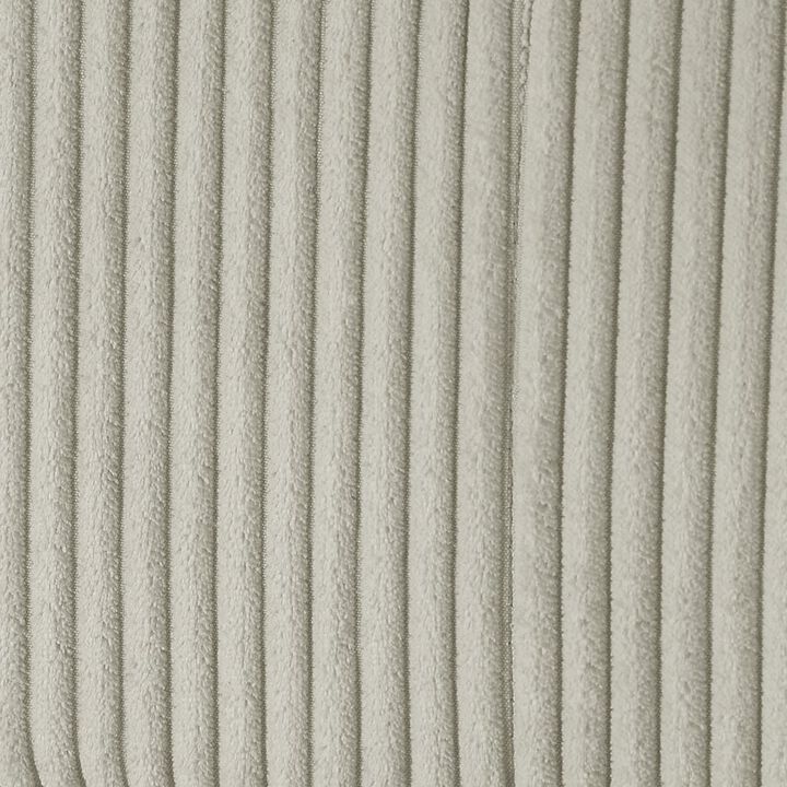 Comfort Pointe Casella Modern Armchair - Beige Corduroy