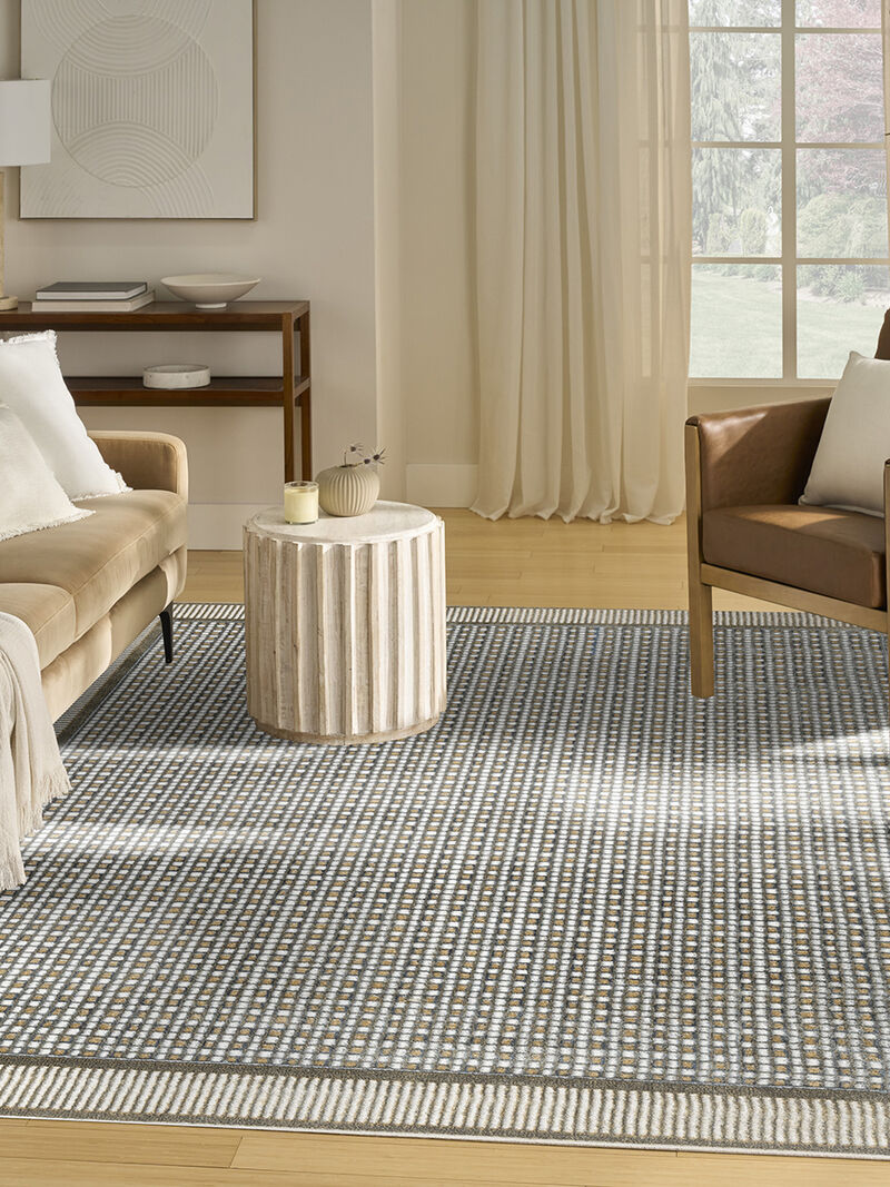 Nordic NRC03 Multicolor 8' x 10' Rug