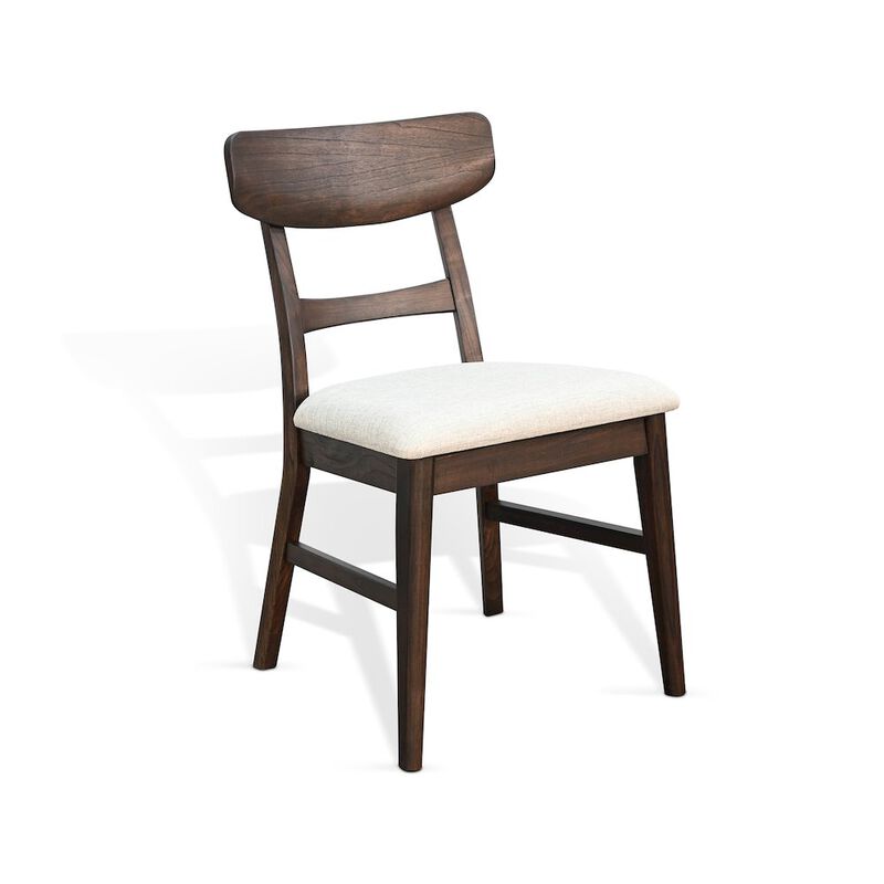 Sunny Designs Dining Chair, Cushion Seat (Set of 2), Walnut image number 0