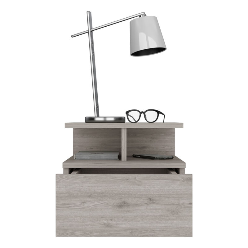 Streamdale Floating Nightstand Flopini, One Drawer, Light Finish image number 4