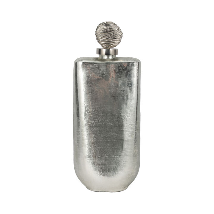 19" Metallic Bottle Orb Topper