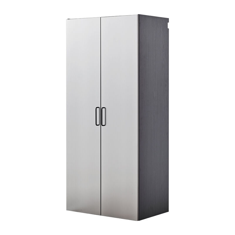 Astro Series 32 in. W x 79 in. H x 20 in. D Metal Wall Mounted Storage Cabinet