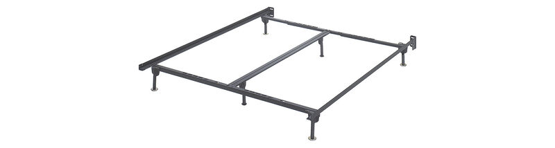 Platform Queen/King/California King Bolt on Metal Bed Frame image number 0