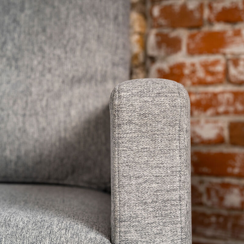 Flex 4-Seat Pebble Sectional with Narrow Arm