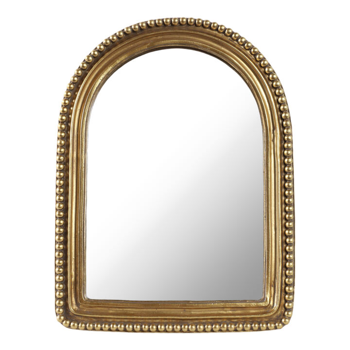 5x7" Mirror Beaded Arch Frame