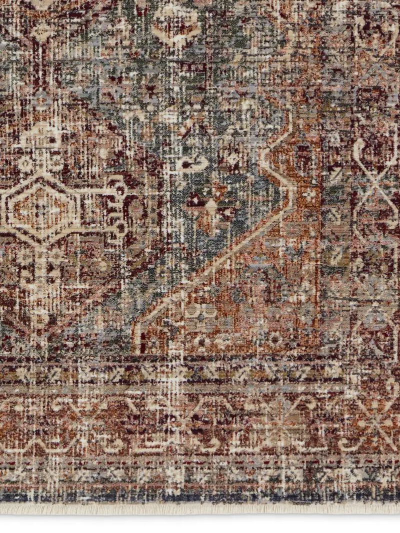 Zefira Zakaria Red 10' x 14' Rug