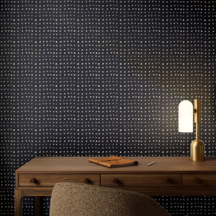 Bisous Wallpaper by Jess Engle - Bisous Black II