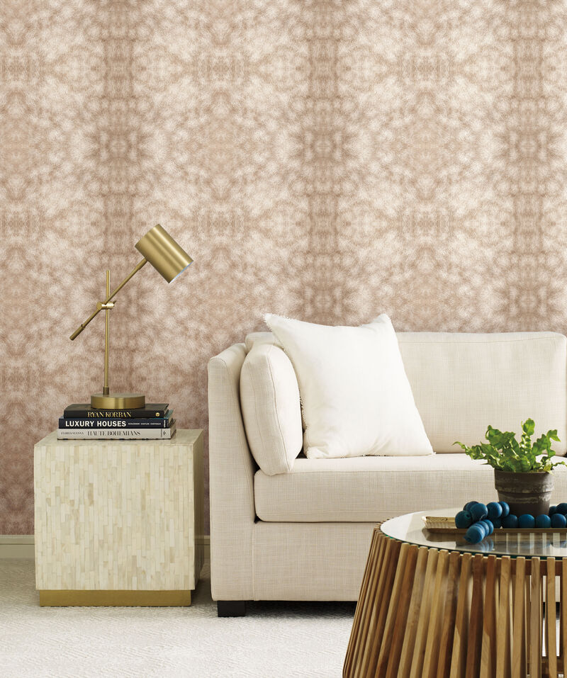 Palomino Tan Peel & Stick Wallpaper image number 2