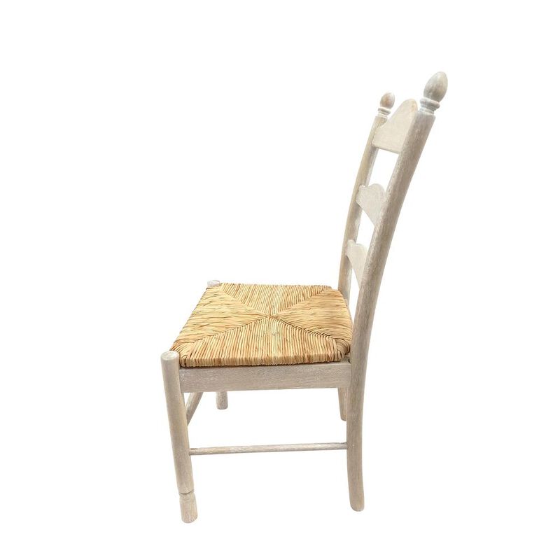 Carolina Living Vera Dining Chair - Natural Driftwood