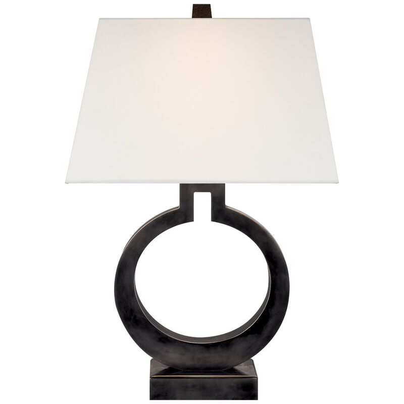 Ring Form Large Table Lamp