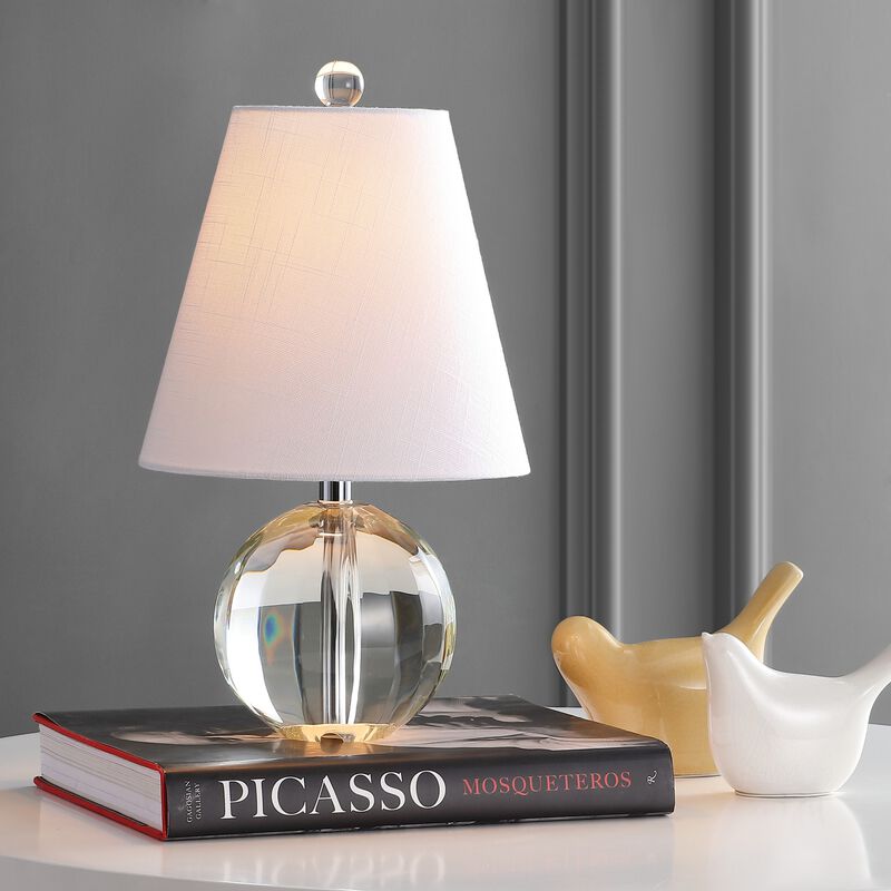Goddard Crystal Ball/Metal LED Table Lamp