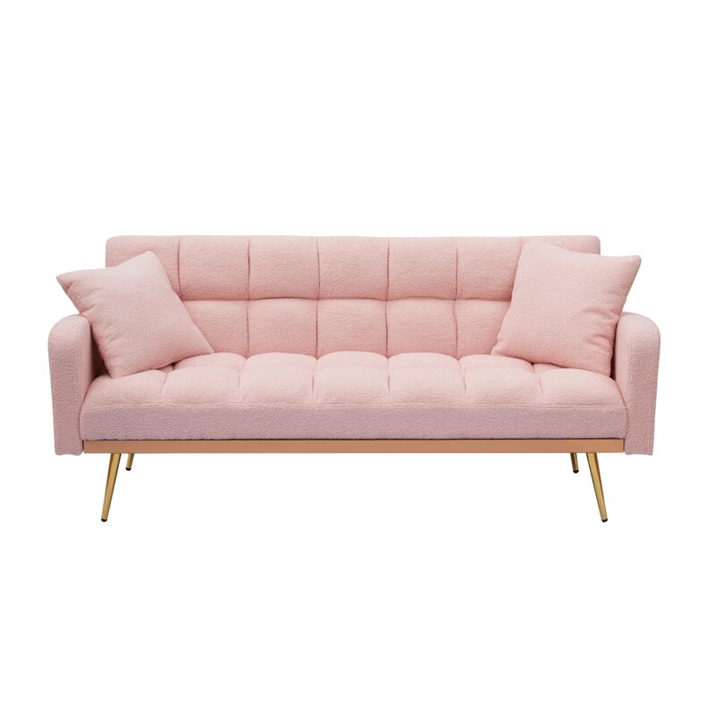 Wosdik Teddy Fleece Adjustable Futons image number 0