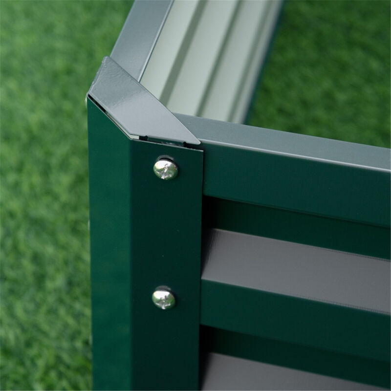 Raised Garden Bed for Outdoor Planting and Vegetable Growing