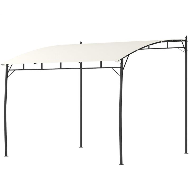 Hivvago 10x10 Patio Pergola Gazebo with Metal Frame