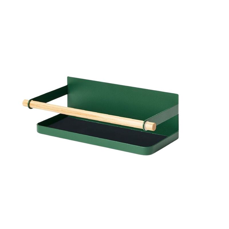 Magnetic Storage Caddy - Steel + Wood image number 0