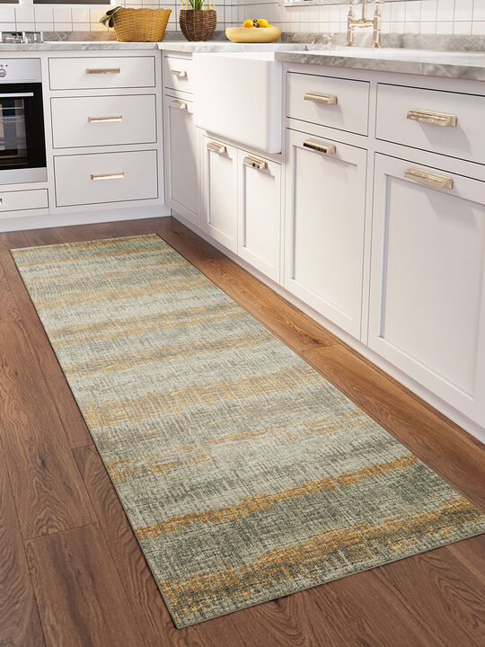 Winslow WL4 Khaki 2'6" x 10' Rug