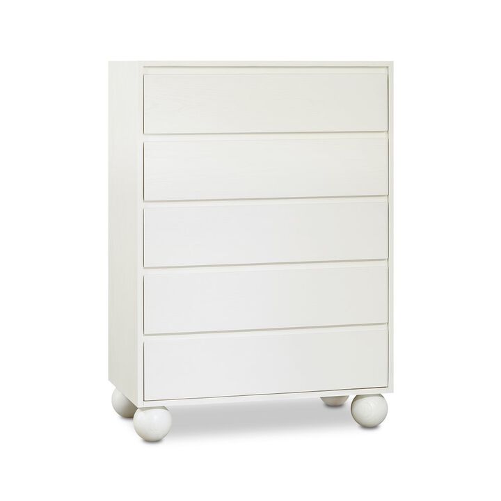 Meridian Furniture Kent Cream Chest