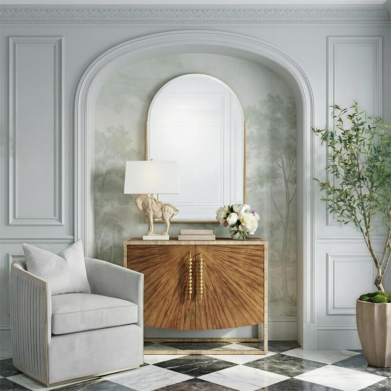 Korina Two-Door Cabinet image number 2