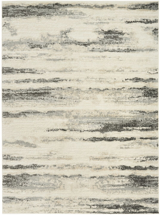 Serenity Home SRH12 Gray/Multicolor 3'11" x 5'11" Rug