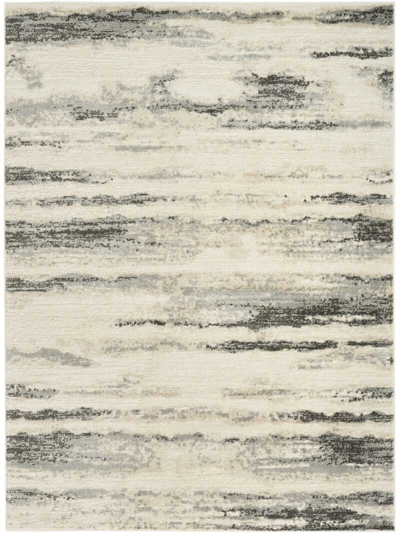 Serenity Home SRH12 Gray/Multicolor 3'11" x 5'11" Rug