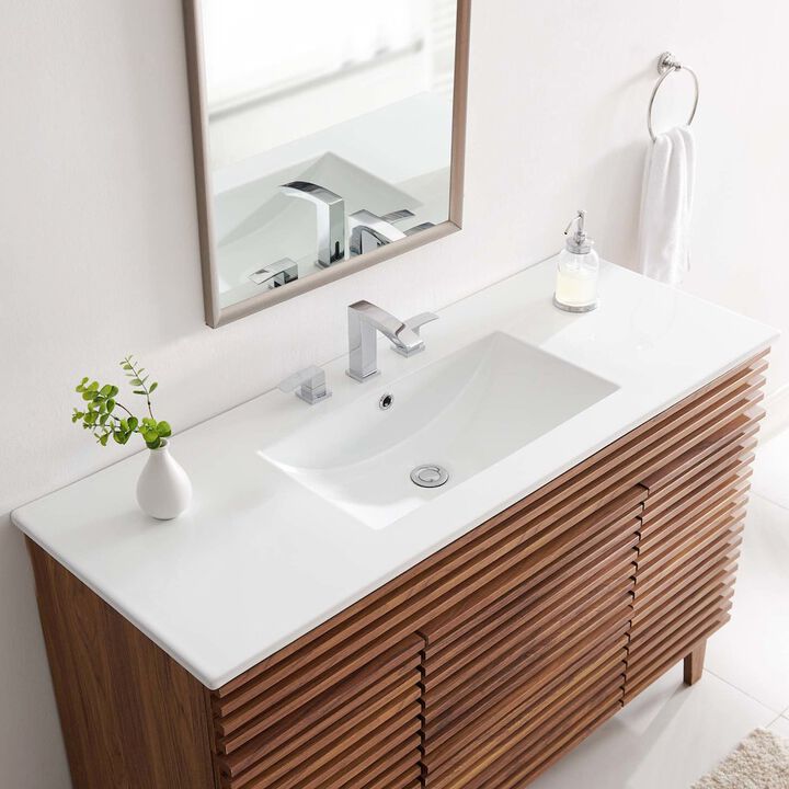 Modway Cayman 48 Single Basin Bathroom Sink