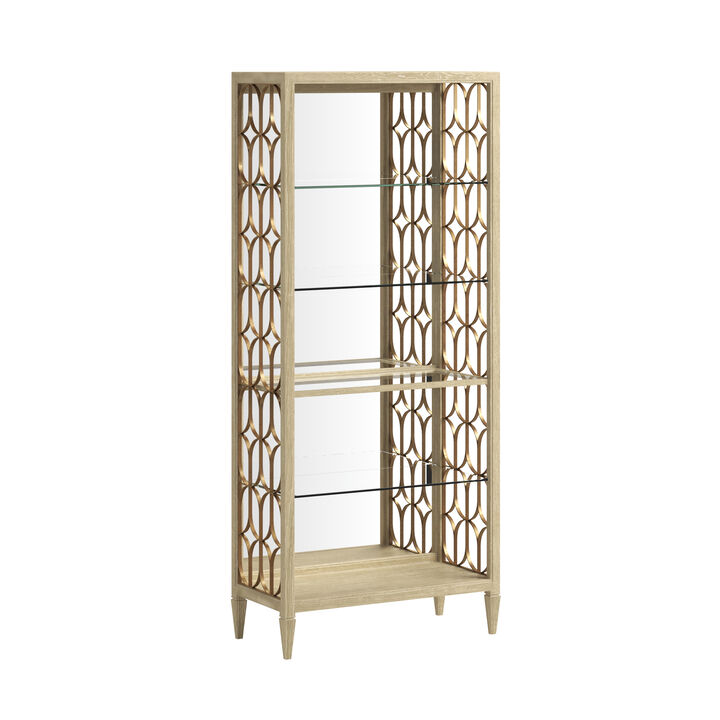 Eave Etagere/Bookcase