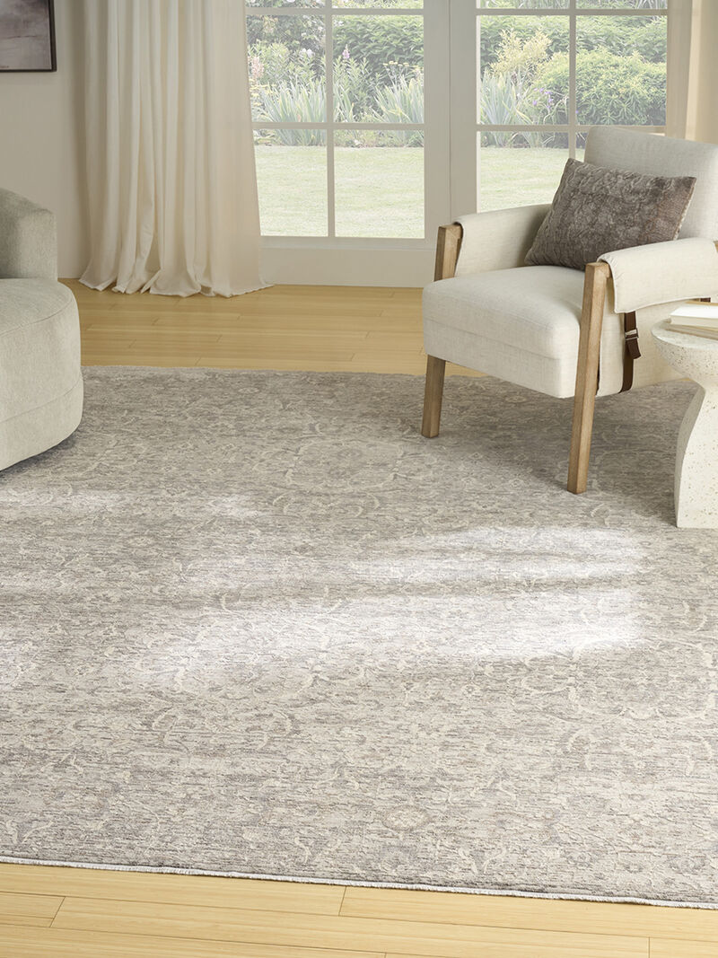 Shadows SHW06 Gray 10' x 13' Rug
