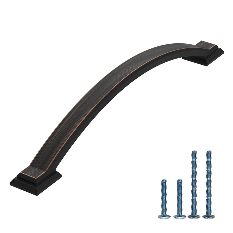 AOOTOCH 10 Pack 6.3 inch Cabinet Pulls Oil Rubbed Bronze