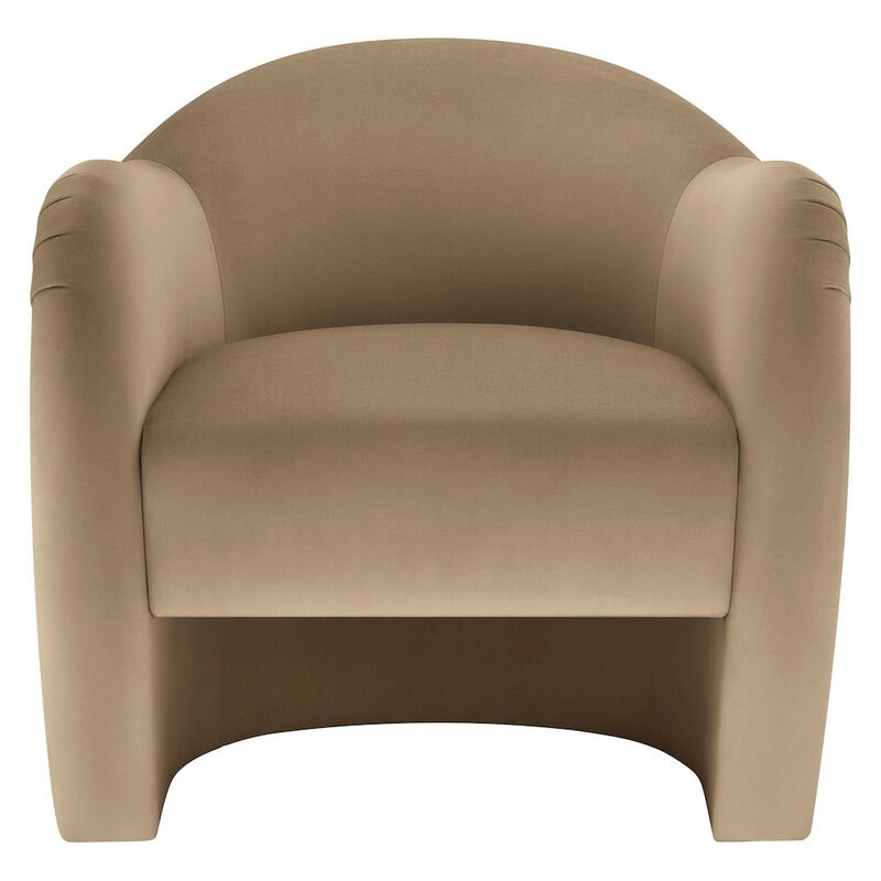 Compose Performance Velvet Accent Chair image number 5