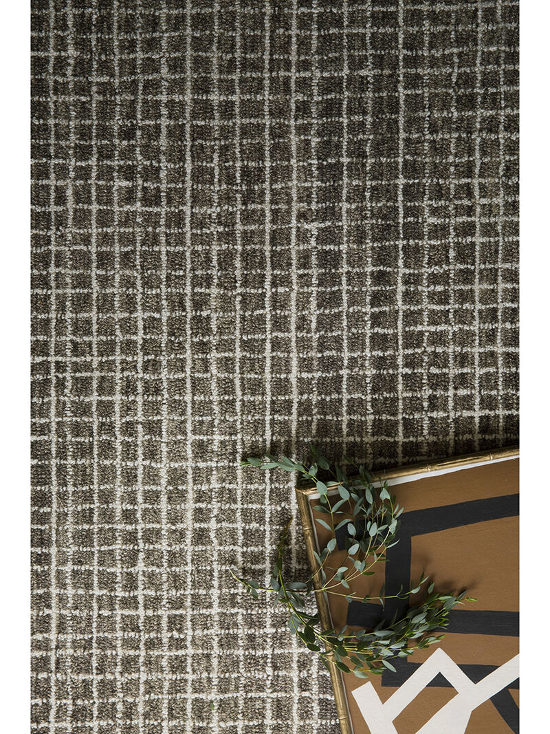Giana GH01 Charcoal 7'9" x 9'9" Rug