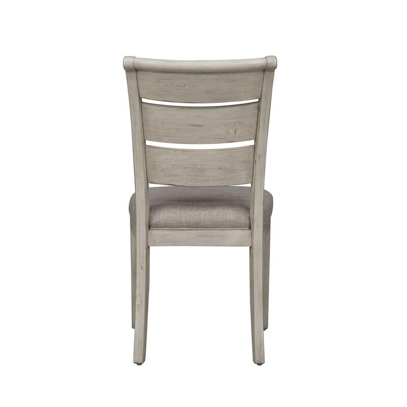 Liberty Furniture Ladder Back Upholstered Side Chair (RTA)-Set of 2 image number 5
