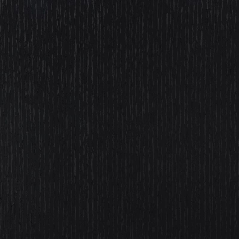 Convenience Concepts Winston Coffee Table with Shelf, Black