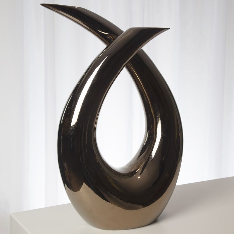 Loop Sculpture- Bronze
