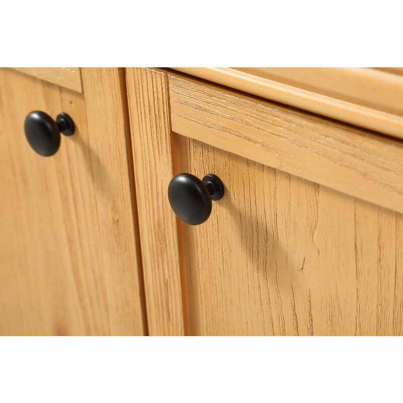 Elegant Kitchen and Bath 72 inch double bathroom vanity in natural wood