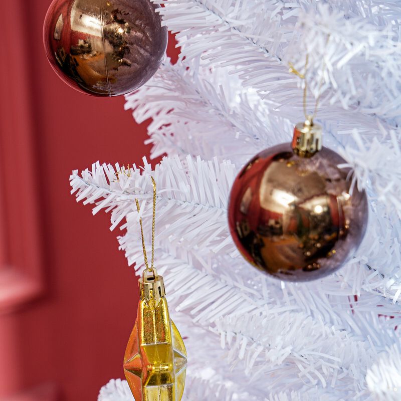 8 ft Artificial Pencil Christmas Tree